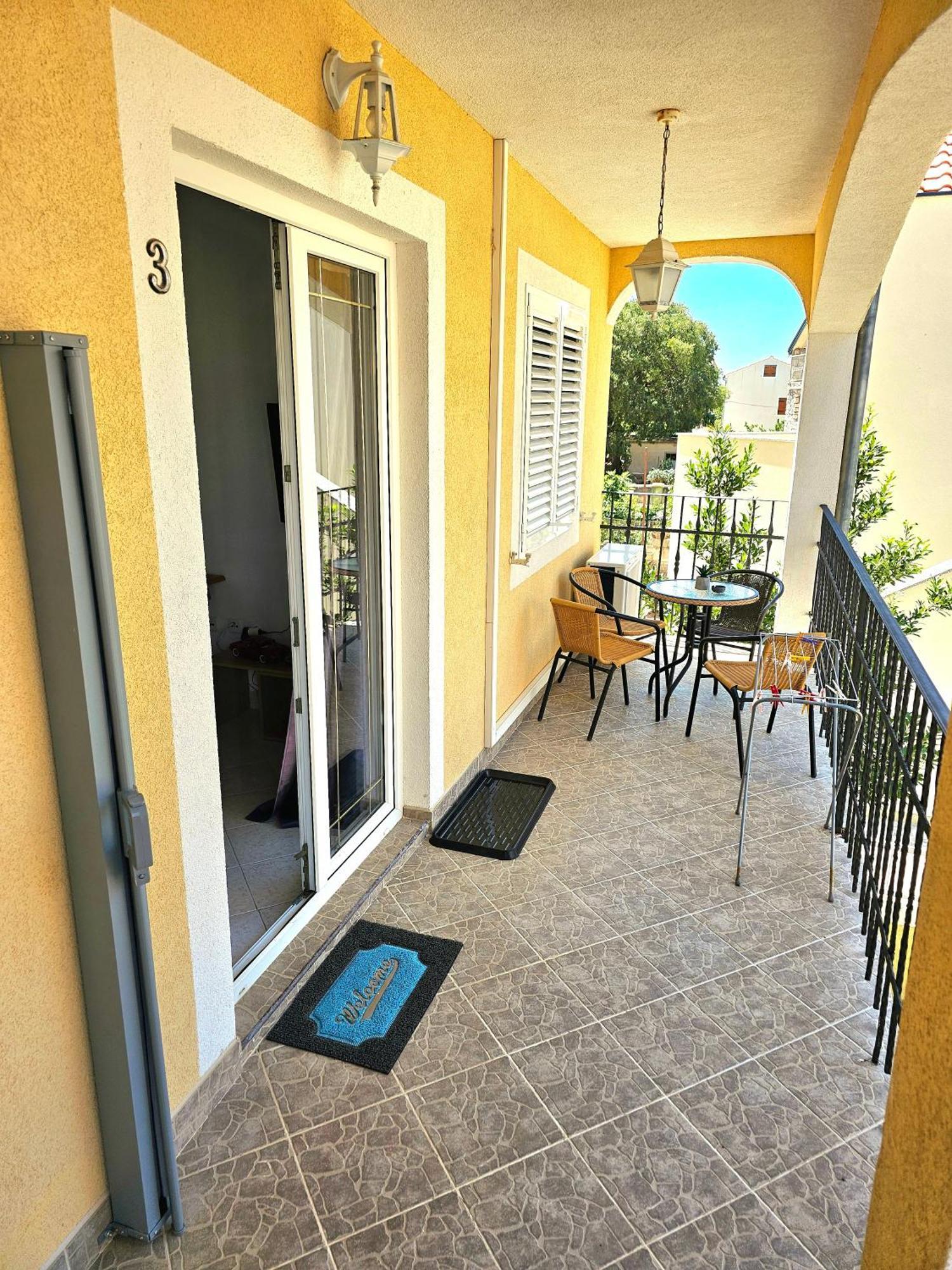 Apartamento Green Garden Vodice Habitación foto
